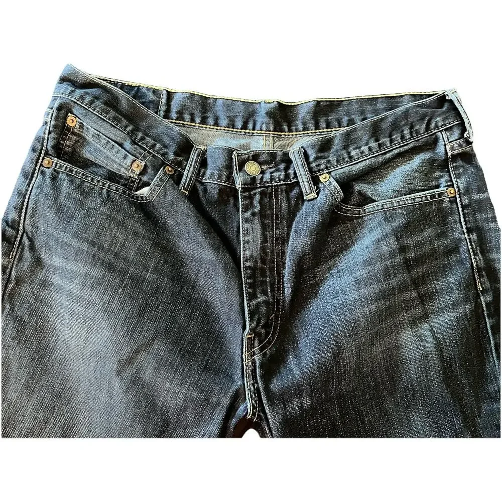 Levi's 511 Men’s Denim Jeans Size 36x30 W36 L30 Medium Wash Classic